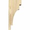Ekena Millwork Mediterranean Rough Sawn Corbel, Douglas Fir, 4"W x 6"D x 14"H COR04X06X14MED00RDF - alternate 3